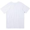 Quiksilver Mens Quiksilver Men’s Saltwater Pocket Short Sleeve Tee Shirt(White)