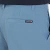 Quiksilver Men’s Regular Fit Fixed Waist Water Friendly Active Hybrid Shorts(Solid Deisgn – Blue Shadow)