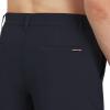 Quiksilver Men’s Regular Fit Fixed Waist Water Friendly Active Hybrid Shorts(Solid Design – Navy)