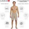 Quiksilver Men’s Regular Fit Fixed Waist Water Friendly Active Hybrid Shorts(Solid Design – Taupe)