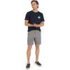 Quiksilver Men’s Regular Fit Fixed Waist Water Friendly Active Hybrid Shorts(Striped Design – Black)