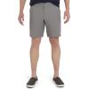 Quiksilver Men’s Regular Fit Fixed Waist Water Friendly Active Hybrid Shorts(Striped Design – Black)