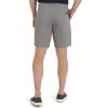 Quiksilver Men’s Regular Fit Fixed Waist Water Friendly Active Hybrid Shorts(Striped Design – Black)