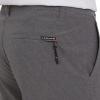 Quiksilver Men’s Regular Fit Fixed Waist Water Friendly Active Hybrid Shorts(Striped Design – Iron)