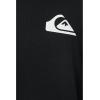 Quiksilver Men’s Standard Everyday Hooded Surf Tee(Black)