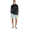 Quiksilver Men’s Standard Everyday Hooded Surf Tee(Black)