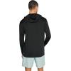 Quiksilver Men’s Standard Everyday Hooded Surf Tee(Black)