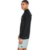 Quiksilver Men’s Standard Everyday Hooded Surf Tee(Black)