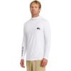 Quiksilver Men’s Standard Everyday Hooded Surf Tee(White)