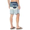 Quiksilver Men’s Standard Surfsilk Tijuana 19 Boardshort Swim Trunk(Antique White)