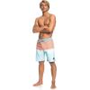 Quiksilver Men’s Standard Surfsilk Tijuana 19 Boardshort Swim Trunk(Fiery Coral)