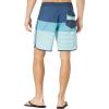 Quiksilver Men’s Standard Surfsilk Tijuana 19 Boardshort Swim Trunk(Insignia Blue)