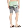 Quiksilver Men’s Standard Surfsilk Tijuana 19 Boardshort Swim Trunk(Iron Gate)