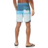 Quiksilver Men’s Standard Surfsilk Tijuana 19 Boardshort Swim Trunk(Midnight Navy 234)