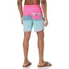 Quiksilver Men’s Standard Surfsilk Tijuana 19 Boardshort Swim Trunk(Pink Glo)