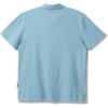 Quiksilver Mens Sunset Cruise Polo(Aqua Blue)