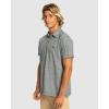 Quiksilver Mens Sunset Cruise Polo(Black 241)