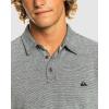 Quiksilver Mens Sunset Cruise Polo(Black 241)