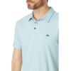 Quiksilver Mens Sunset Cruise Polo(Cameo Blue)