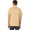 Quiksilver Mens Sunset Cruise Polo(Mustard 241)