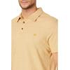 Quiksilver Mens Sunset Cruise Polo(Mustard 241)