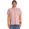 Quiksilver Mens Sunset Cruise Polo(Red Ochre)
