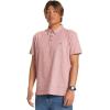 Quiksilver Mens Sunset Cruise Polo(Red Ochre)
