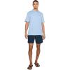 Quiksilver Mens Sunset Cruise Polo(Riviera)