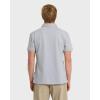 Quiksilver Mens Sunset Cruise Polo(Smokedgray)