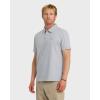 Quiksilver Mens Sunset Cruise Polo(Smokedgray)
