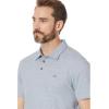 Quiksilver Mens Sunset Cruise Polo(Vintage Indigo)