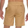 Quiksilver Swim Trunks for Men Big and Tall, Quick Dry Swim Board Shorts 10″(Gold)