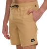 Quiksilver Swim Trunks for Men Big and Tall, Quick Dry Swim Board Shorts 10″(Gold)