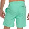 Quiksilver Swim Trunks for Men Big and Tall, Quick Dry Swim Board Shorts 10″(Jade Green)