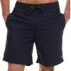 Quiksilver Swim Trunks for Men Big and Tall, Quick Dry Swim Board Shorts 10″(Navy)