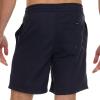 Quiksilver Swim Trunks for Men Big and Tall, Quick Dry Swim Board Shorts 10″(Navy)