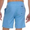 Quiksilver Swim Trunks for Men Big and Tall, Quick Dry Swim Board Shorts 10″(Paradise Blue)