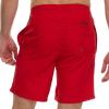 Quiksilver Swim Trunks for Men Big and Tall, Quick Dry Swim Board Shorts 10″(Red)