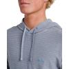Quiksilver mens Alamitos Long Sleeve Hood Knit(China Blue)