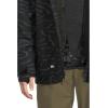 Quiksilver mens Mission Printed Snow Jacket(Black)