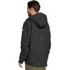 Quiksilver mens Mission Printed Snow Jacket(Black)