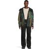 Quiksilver mens Mission Printed Snow Jacket(Dark Ivy)