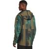 Quiksilver mens Mission Printed Snow Jacket(Dark Ivy)