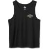 Quiksilver – Mens Brushwork Mt1 Tank Top(Black)