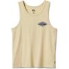 Quiksilver – Mens Brushwork Mt1 Tank Top(Fog)