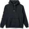 Quiksilver – Mens Passage Logo Long Sleeve Hoodie(Black)