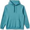 Quiksilver – Mens Passage Logo Long Sleeve Hoodie(Dusty Turquoise)