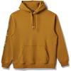 Quiksilver – Mens Passage Logo Long Sleeve Hoodie(Wood Thrush)