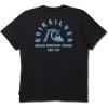 Quiksilver – Mens Shadow Block T-Shirt(Black)