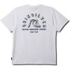 Quiksilver – Mens Shadow Block T-Shirt(White)